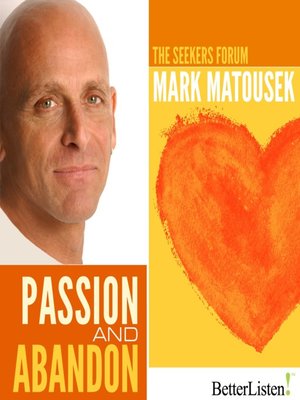 cover image of Passion and Abandon